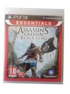 Assassin's Creed 4 Black Flag IV PS3 3xPL