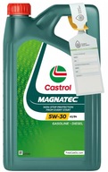 Syntetický motorový olej Castrol magnatec stop-start 4 l 5W-30