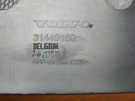Volvo S90 V90 Support Support plaque Pare choc Arrière Arrière 31449159