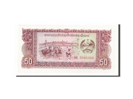 Banknot, Lao, 50 Kip, 1979, Undated, KM:29r, UNC(6