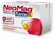 NeoMag Forte D3, 50 tabliet