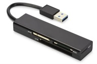 Ednet USB 3.0 MCR czytnik kart USB 3.2 Gen 1 (3.1