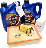 OLEJ ELF 5W30 Zestaw filtrów FAP DPF MASTER 2.3DCI