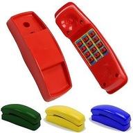 Telefon na plac zabaw dźwiękowy CZERWONY kolor