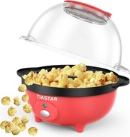 Zariadenie na popcorn Tiastar BMHJ-901 červené 650 W