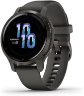 Garmin Venu 2S Sportowy Smartwatch GPS Grafitowy