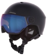 Kask narciarski Cairn REFLEX VISOR 0606541 102 czarny 56-58 cm