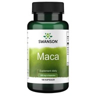 SWANSON Maca 100 kaps