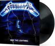 METALLICA Ride The Lightning (Remastered) LP