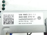 RADIO radio navigation display VW PASSAT B7 3C0035279M
