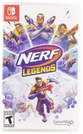 SWITCH NERF LEGENDS / AKCIE / STREĽBY