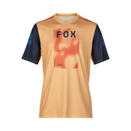 Koszulka z krótkim rękawem FOX RANGER RACE TAUNT ORANGE pomarańczowa L