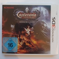 Castlevania Lords of Shadow Mirror of Fate, 3DS