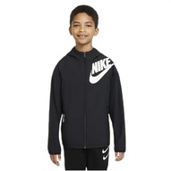 KURTKA DZIECIĘCA NIKE WIATRÓWKA PRZECIWDESZCZOWA SPORTOWA r. S 128-137 cm