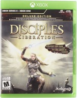 XBOX ONE HRA XBOX  X DISCIPLES LIBERATION DELUXE EDITION RPG 4K ULTRA