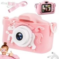 Digitálny fotoaparát Verk Group Multifunkčný fotoaparát ružový