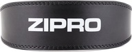 Skórzany Pas Kulturystyczny Treningowy Trójboju podnoszenia ciężarów Zipro