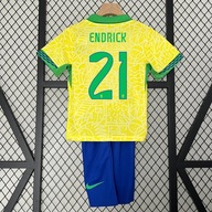 2024/25 Brazília deti Tričko Neymar WINES JR