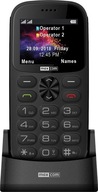 Telefon dla seniora Maxcom Comfort MM471 Szary SOS Dual Sim