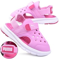 Sandały dziecięce Puma Evolve 389148-04 kryte r.22