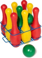 Rolly Toys Bowlingová hra sada 9 ks Farebné