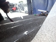 HYUNDAI I20 III 20- door left rear. rear part