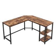 Rohový stôl Stabilný v štýle Industrial Loft Rustikálne