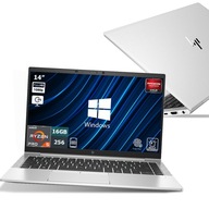 Notebook HP EliteBook 845 G7 14" AMD Ryzen 5 16 GB / 256 GB strieborný
