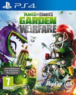 PS4 PLANTS VS ZOMBIES GARDEN WARFARE / AKCIA