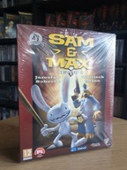 Sam & Max Sezon 1 PL Pc BIG BOX Nowy Folia