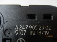 light switch MERCEDES 177 A2479052902