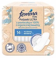 Podpaski Femina Ultra Pure Normal 14szt