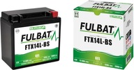 Akumulátor FULBAT YTX14L-BS (Gélový, bezúdržbový)