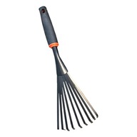 9 Tines Leaf Rake for Garden Sweep Courtyard