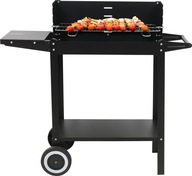 GRILL OGRODOWY WĘGLOWY PÓŁKA RUSZT 48x26cm LUND