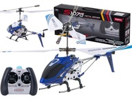 Vrtuľník na diaľkové ovládanie na RC diaľkové ovládanie SYMA S107G modrý