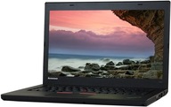 Notebook Lenovo ThinkPad T450 14 " Intel Core i5 4 GB / 500 GB čierny