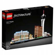 LEGO ARCHITECTURE 21047 Las Vegas KLOCKI