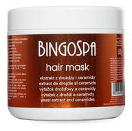 BingoSpa 500 ml maska na vlasy s extraktom z kvasníc a ceramidmi