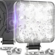 PRACOVNÁ LAMPA HALOGÉNOVÁ LED 16 DIÓD ŠPÁROVAČ VODOTESNÝ REFLEKTOR