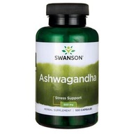 Swanson Ashwagandha 450mg/100kaps ashwaganda