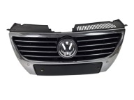 VW PASSAT B6 grille complete grill CHROM OK PDC (D) original. 3C0853651D