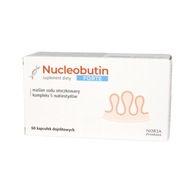 Norsa Pharma Nucleobutin Forte 60 kapsułek