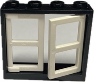 LEGO Keret 1db Ablak redőny ajtó 1x4x3 3854 60594