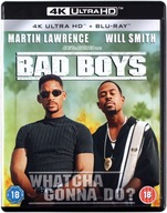 BAD BOYS (EN) (BLU-RAY 4K)+(BLU-RAY)