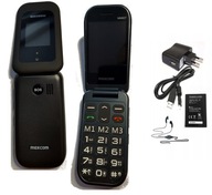 Telefon dla seniora klapką Maxcom MM827 4G głośnomówiący SOS pomocy