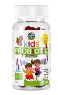 KIDS Probiotyk dla dzieci żelki organiczne Trawienie Wsparcie mikroflory