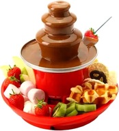 Čokoládové fontány, fondue set, čokoládový fondue set