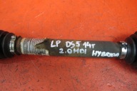CITROEN DS5 HYBRID 11- 2.0 HDI RHC 4x4 semi-axis left front front 9671999980