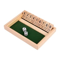 Wooden Flop Game Drinking Digital Gift Style 2